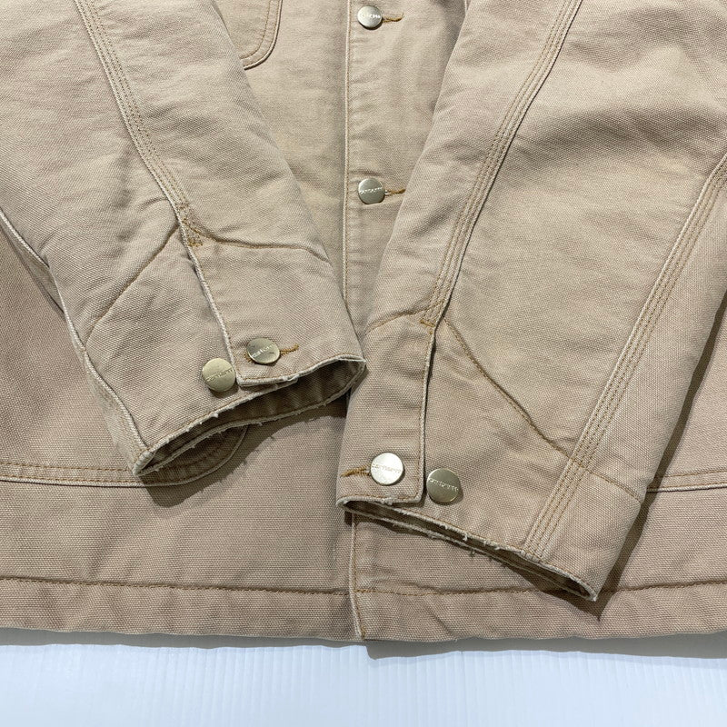 【中古品】【メンズ】 Carhartt WIP カーハート ワークインプログレス OG CHORE COAT IN DUSTY HAMILTON BROWN I027357 チョアコート アウター ワークジャケット 145-260523-ko-04-fuzh サイズ：XL カラー：ブラウン 万代Net店