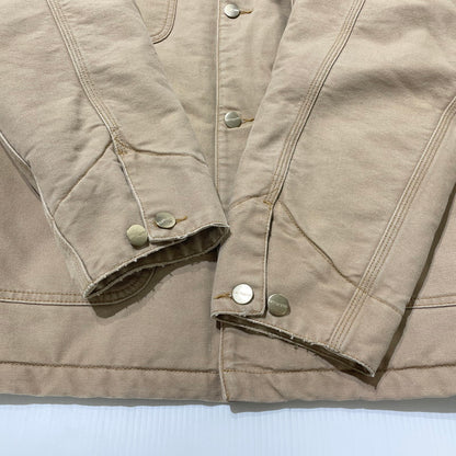 【中古品】【メンズ】 Carhartt WIP カーハート ワークインプログレス OG CHORE COAT IN DUSTY HAMILTON BROWN I027357 チョアコート アウター ワークジャケット 145-260523-ko-04-fuzh サイズ：XL カラー：ブラウン 万代Net店