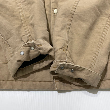 【中古品】【メンズ】 Carhartt WIP カーハート ワークインプログレス OG CHORE COAT IN DUSTY HAMILTON BROWN I027357 チョアコート アウター ワークジャケット 145-260523-ko-04-fuzh サイズ：XL カラー：ブラウン 万代Net店