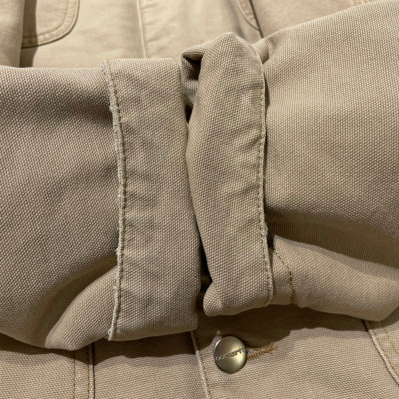 【中古品】【メンズ】 Carhartt WIP カーハート ワークインプログレス OG CHORE COAT IN DUSTY HAMILTON BROWN I027357 チョアコート アウター ワークジャケット 145-260523-ko-04-fuzh サイズ：XL カラー：ブラウン 万代Net店