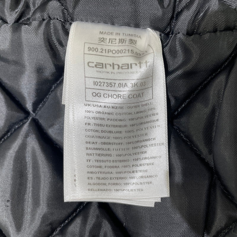 【中古品】【メンズ】 Carhartt WIP カーハート ワークインプログレス OG CHORE COAT IN DUSTY HAMILTON BROWN I027357 チョアコート アウター ワークジャケット 145-260523-ko-04-fuzh サイズ：XL カラー：ブラウン 万代Net店