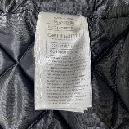 【中古品】【メンズ】 Carhartt WIP カーハート ワークインプログレス OG CHORE COAT IN DUSTY HAMILTON BROWN I027357 チョアコート アウター ワークジャケット 145-260523-ko-04-fuzh サイズ：XL カラー：ブラウン 万代Net店
