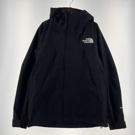 【中古品】【メンズ】 THE NORTH FACE ザ・ノースフェイス MOUNTAIN JACKET NP61800 マウンテンジャケット ライトアウター ナイロンパーカー 144-260523-ko-09-tei サイズ：XL カラー：ブラック 万代Net店