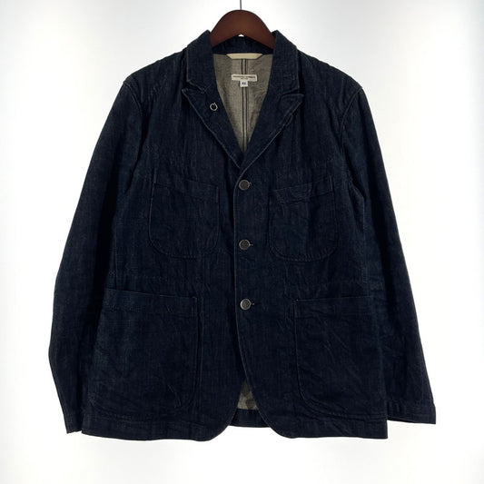 【現状渡し品】【メンズ】 ENGINEERED GARMENTS エンジニアードガーメンツ DENIM BEDFORD JACKET デニム ベッドフォード ジャケット ライトアウター Gジャン 140-260523-ko-03-tei サイズ：XS カラー：インディゴ 万代Net店