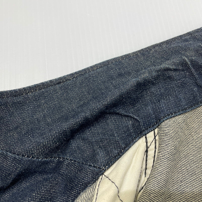 【現状渡し品】【メンズ】 ENGINEERED GARMENTS エンジニアードガーメンツ DENIM BEDFORD JACKET デニム ベッドフォード ジャケット ライトアウター Gジャン 140-260523-ko-03-fuzh サイズ：XS カラー：インディゴ 万代Net店