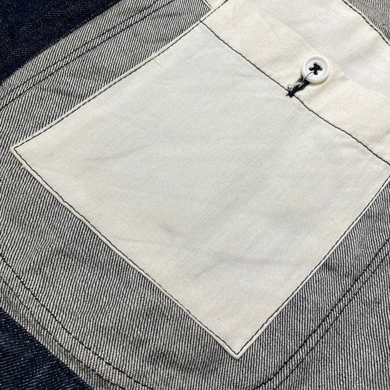 【現状渡し品】【メンズ】 ENGINEERED GARMENTS エンジニアードガーメンツ DENIM BEDFORD JACKET デニム ベッドフォード ジャケット ライトアウター Gジャン 140-260523-ko-03-fuzh サイズ：XS カラー：インディゴ 万代Net店