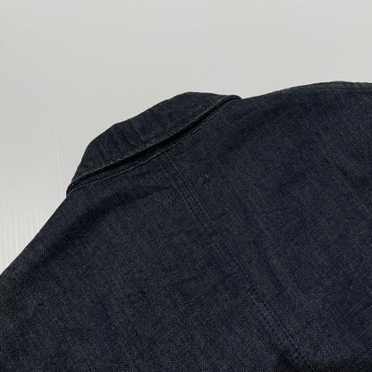 【現状渡し品】【メンズ】 ENGINEERED GARMENTS エンジニアードガーメンツ DENIM BEDFORD JACKET デニム ベッドフォード ジャケット ライトアウター Gジャン 140-260523-ko-03-fuzh サイズ：XS カラー：インディゴ 万代Net店