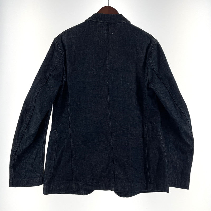 【現状渡し品】【メンズ】 ENGINEERED GARMENTS エンジニアードガーメンツ DENIM BEDFORD JACKET デニム ベッドフォード ジャケット ライトアウター Gジャン 140-260523-ko-03-fuzh サイズ：XS カラー：インディゴ 万代Net店