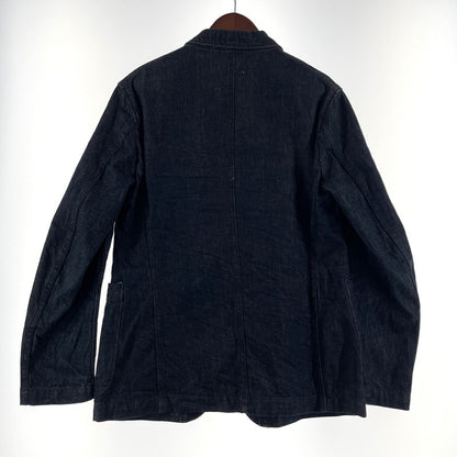 【現状渡し品】【メンズ】 ENGINEERED GARMENTS エンジニアードガーメンツ DENIM BEDFORD JACKET デニム ベッドフォード ジャケット ライトアウター Gジャン 140-260523-ko-03-fuzh サイズ：XS カラー：インディゴ 万代Net店