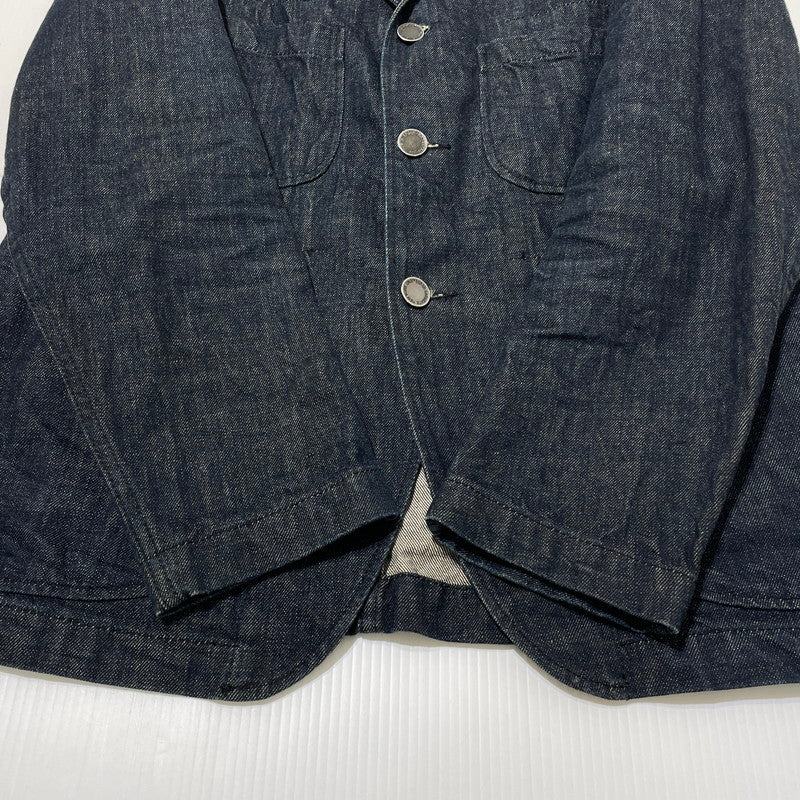【現状渡し品】【メンズ】 ENGINEERED GARMENTS エンジニアードガーメンツ DENIM BEDFORD JACKET デニム ベッドフォード ジャケット ライトアウター Gジャン 140-260523-ko-03-fuzh サイズ：XS カラー：インディゴ 万代Net店