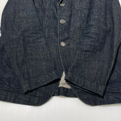 【現状渡し品】【メンズ】 ENGINEERED GARMENTS エンジニアードガーメンツ DENIM BEDFORD JACKET デニム ベッドフォード ジャケット ライトアウター Gジャン 140-260523-ko-03-fuzh サイズ：XS カラー：インディゴ 万代Net店