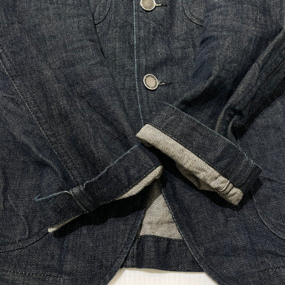 【現状渡し品】【メンズ】 ENGINEERED GARMENTS エンジニアードガーメンツ DENIM BEDFORD JACKET デニム ベッドフォード ジャケット ライトアウター Gジャン 140-260523-ko-03-fuzh サイズ：XS カラー：インディゴ 万代Net店