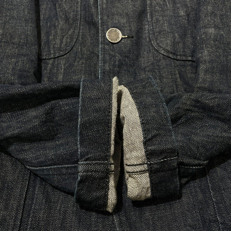 【現状渡し品】【メンズ】 ENGINEERED GARMENTS エンジニアードガーメンツ DENIM BEDFORD JACKET デニム ベッドフォード ジャケット ライトアウター Gジャン 140-260523-ko-03-fuzh サイズ：XS カラー：インディゴ 万代Net店