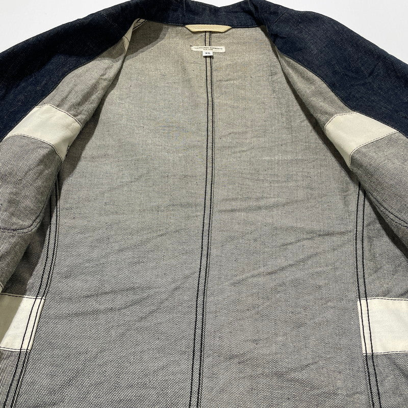 【現状渡し品】【メンズ】 ENGINEERED GARMENTS エンジニアードガーメンツ DENIM BEDFORD JACKET デニム ベッドフォード ジャケット ライトアウター Gジャン 140-260523-ko-03-fuzh サイズ：XS カラー：インディゴ 万代Net店