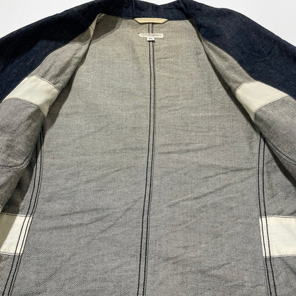 【現状渡し品】【メンズ】 ENGINEERED GARMENTS エンジニアードガーメンツ DENIM BEDFORD JACKET デニム ベッドフォード ジャケット ライトアウター Gジャン 140-260523-ko-03-fuzh サイズ：XS カラー：インディゴ 万代Net店