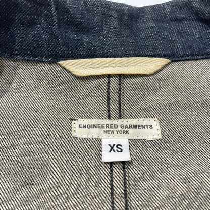【現状渡し品】【メンズ】 ENGINEERED GARMENTS エンジニアードガーメンツ DENIM BEDFORD JACKET デニム ベッドフォード ジャケット ライトアウター Gジャン 140-260523-ko-03-fuzh サイズ：XS カラー：インディゴ 万代Net店