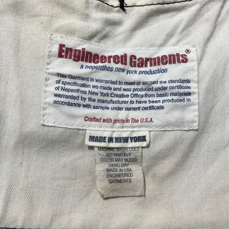 【現状渡し品】【メンズ】 ENGINEERED GARMENTS エンジニアードガーメンツ DENIM BEDFORD JACKET デニム ベッドフォード ジャケット ライトアウター Gジャン 140-260523-ko-03-fuzh サイズ：XS カラー：インディゴ 万代Net店