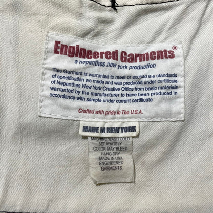 【現状渡し品】【メンズ】 ENGINEERED GARMENTS エンジニアードガーメンツ DENIM BEDFORD JACKET デニム ベッドフォード ジャケット ライトアウター Gジャン 140-260523-ko-03-fuzh サイズ：XS カラー：インディゴ 万代Net店
