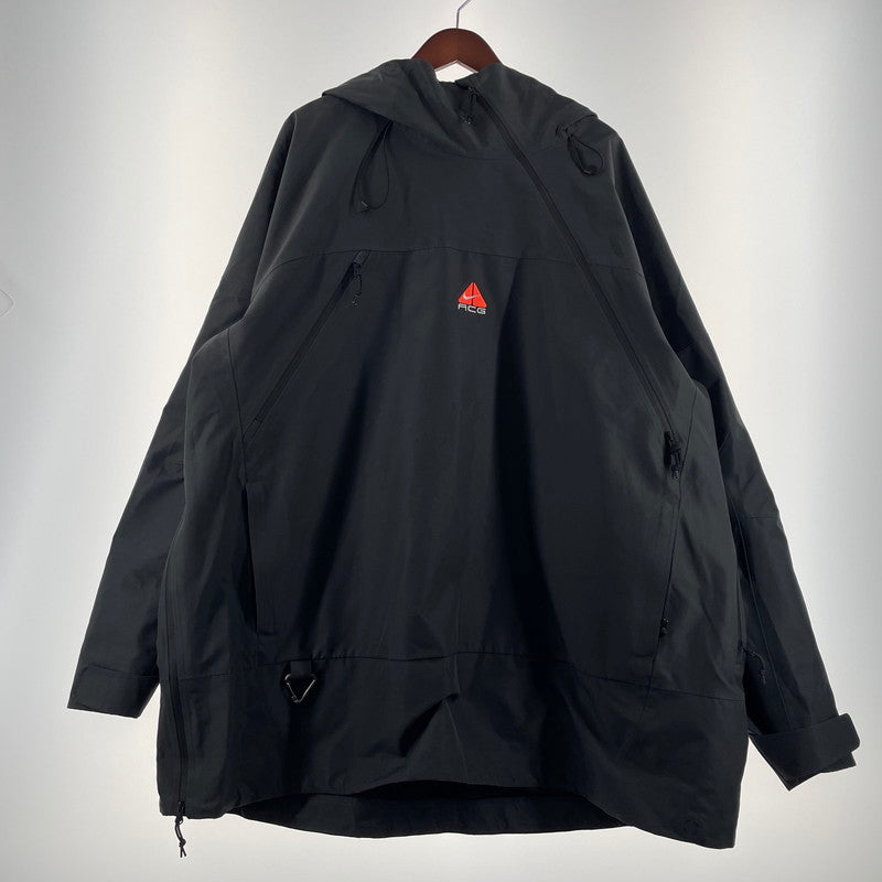 【中古品】【メンズ】 NIKE ACG ナイキ エーシージー CHENA VORTEX STORM‐FIT ADV GTX JACKET FV8891-060 チェナ ボルテックス ストーム ジャケット ライトアウター マウンテンパーカー 148-260523-ko-07-tei サイズ：XXL カラー：グレー 万代Net店