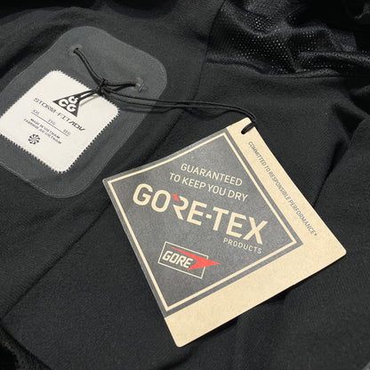 【中古品】【メンズ】 NIKE ACG ナイキ エーシージー CHENA VORTEX STORM‐FIT ADV GTX JACKET FV8891-060 チェナ ボルテックス ストーム ジャケット ライトアウター マウンテンパーカー 148-260523-ko-07-tei サイズ：XXL カラー：グレー 万代Net店