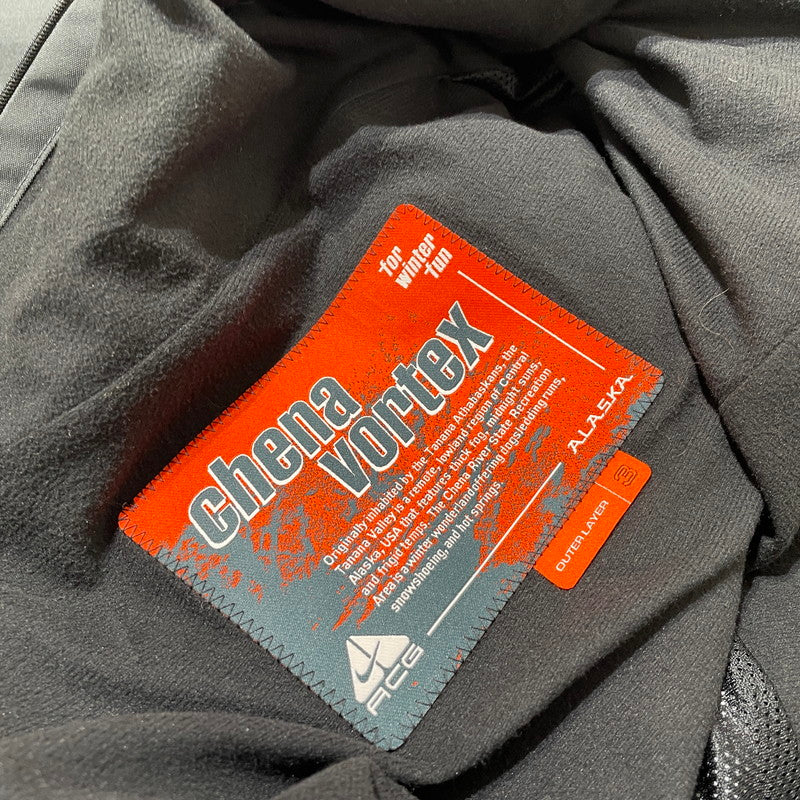 【中古品】【メンズ】 NIKE ACG ナイキ エーシージー CHENA VORTEX STORM‐FIT ADV GTX JACKET FV8891-060 チェナ ボルテックス ストーム ジャケット ライトアウター マウンテンパーカー 148-260523-ko-07-tei サイズ：XXL カラー：グレー 万代Net店
