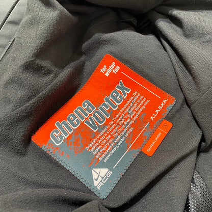 【中古品】【メンズ】 NIKE ACG ナイキ エーシージー CHENA VORTEX STORM‐FIT ADV GTX JACKET FV8891-060 チェナ ボルテックス ストーム ジャケット ライトアウター マウンテンパーカー 148-260523-ko-07-tei サイズ：XXL カラー：グレー 万代Net店