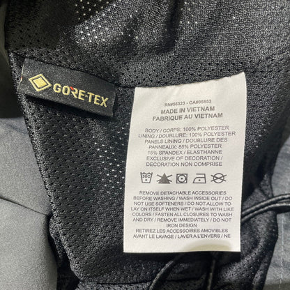 【中古品】【メンズ】 NIKE ACG ナイキ エーシージー CHENA VORTEX STORM‐FIT ADV GTX JACKET FV8891-060 チェナ ボルテックス ストーム ジャケット ライトアウター マウンテンパーカー 148-260523-ko-07-tei サイズ：XXL カラー：グレー 万代Net店