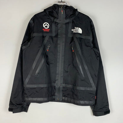 【現状渡し品】【メンズ】 Supreme シュプリーム × THE NORTH FACE ザ・ノースフェイス 別注 コラボ 21SS SUMMIT SERIES OUTER TAPE SEAM SHELL JACKET NP12101I シェルジャケット ライトアウター 149-260524-ko-04-tei サイズ：S カラー：ブラック 万代Net店