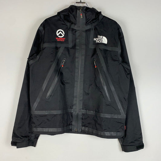 【現状渡し品】【メンズ】 Supreme シュプリーム × THE NORTH FACE ザ・ノースフェイス 別注 コラボ 21SS SUMMIT SERIES OUTER TAPE SEAM SHELL JACKET NP12101I シェルジャケット ライトアウター 149-260524-ko-04-tei サイズ：S カラー：ブラック 万代Net店