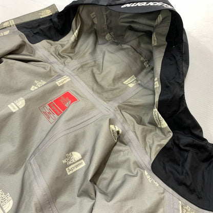 【現状渡し品】【メンズ】 Supreme シュプリーム × THE NORTH FACE ザ・ノースフェイス 別注 コラボ 21SS SUMMIT SERIES OUTER TAPE SEAM SHELL JACKET NP12101I シェルジャケット ライトアウター 149-260524-ko-04-tei サイズ：S カラー：ブラック 万代Net店