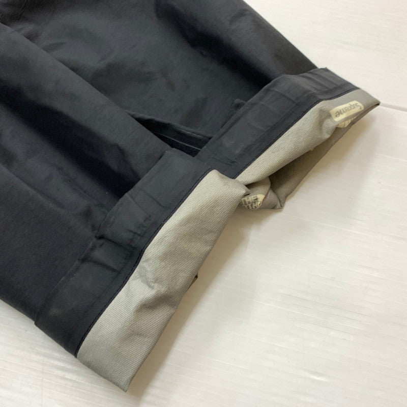 【現状渡し品】【メンズ】 Supreme シュプリーム × THE NORTH FACE ザ・ノースフェイス 別注 コラボ 21SS SUMMIT SERIES OUTER TAPE SEAM SHELL JACKET NP12101I シェルジャケット ライトアウター 149-260524-ko-04-tei サイズ：S カラー：ブラック 万代Net店
