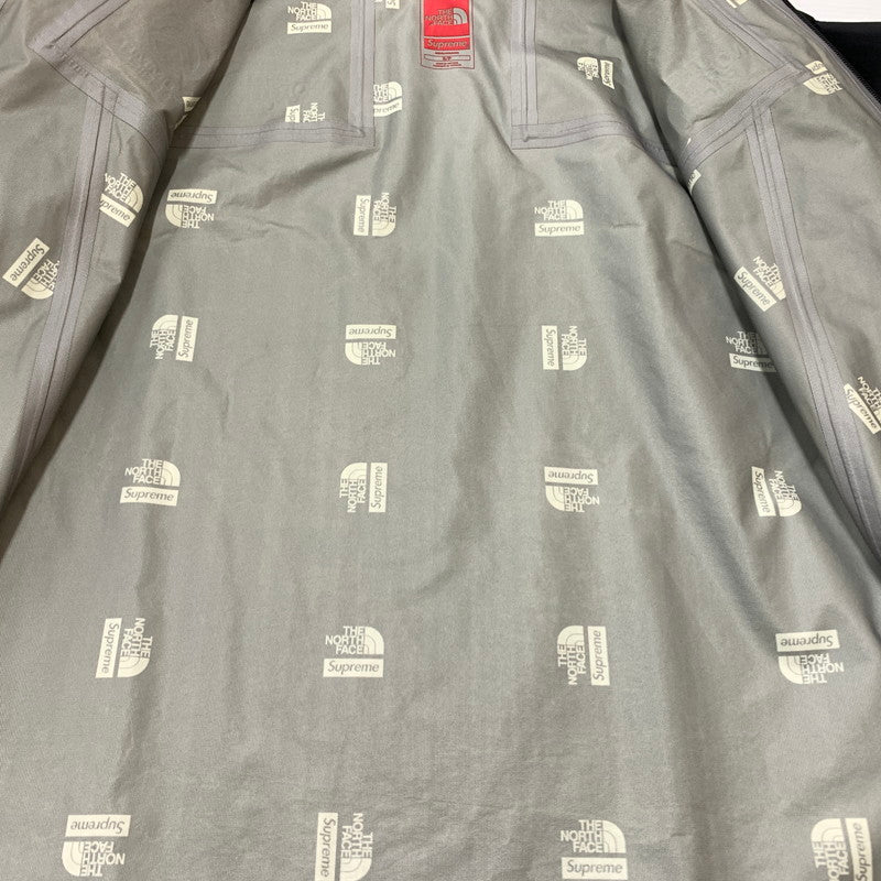 【現状渡し品】【メンズ】 Supreme シュプリーム × THE NORTH FACE ザ・ノースフェイス 別注 コラボ 21SS SUMMIT SERIES OUTER TAPE SEAM SHELL JACKET NP12101I シェルジャケット ライトアウター 149-260524-ko-04-tei サイズ：S カラー：ブラック 万代Net店