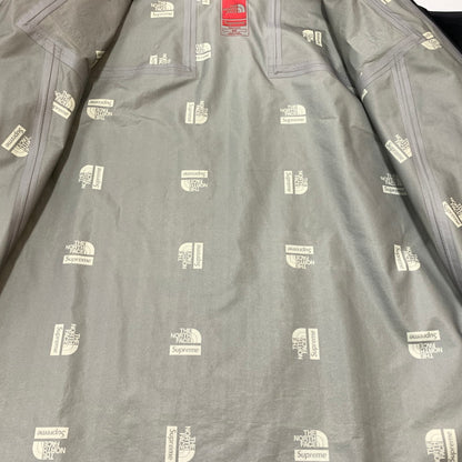 【現状渡し品】【メンズ】 Supreme シュプリーム × THE NORTH FACE ザ・ノースフェイス 別注 コラボ 21SS SUMMIT SERIES OUTER TAPE SEAM SHELL JACKET NP12101I シェルジャケット ライトアウター 149-260524-ko-04-tei サイズ：S カラー：ブラック 万代Net店