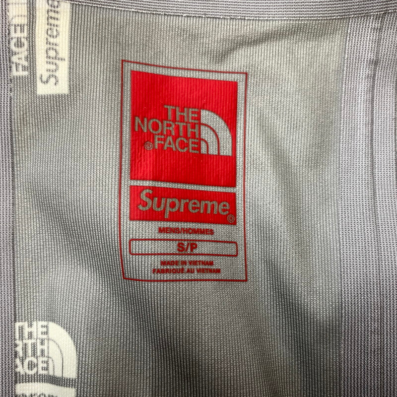 【現状渡し品】【メンズ】 Supreme シュプリーム × THE NORTH FACE ザ・ノースフェイス 別注 コラボ 21SS SUMMIT SERIES OUTER TAPE SEAM SHELL JACKET NP12101I シェルジャケット ライトアウター 149-260524-ko-04-tei サイズ：S カラー：ブラック 万代Net店