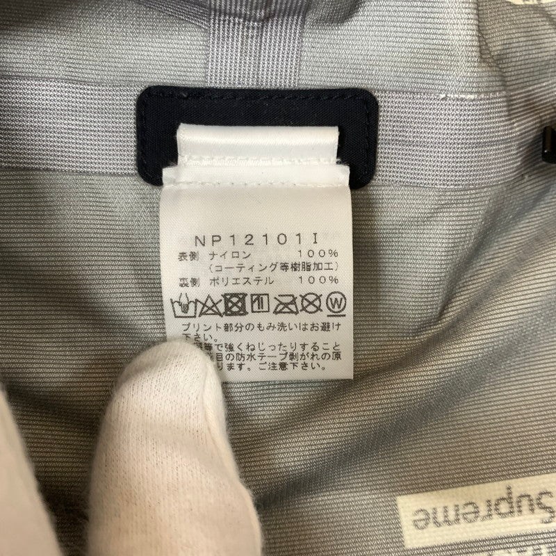 【現状渡し品】【メンズ】 Supreme シュプリーム × THE NORTH FACE ザ・ノースフェイス 別注 コラボ 21SS SUMMIT SERIES OUTER TAPE SEAM SHELL JACKET NP12101I シェルジャケット ライトアウター 149-260524-ko-04-tei サイズ：S カラー：ブラック 万代Net店