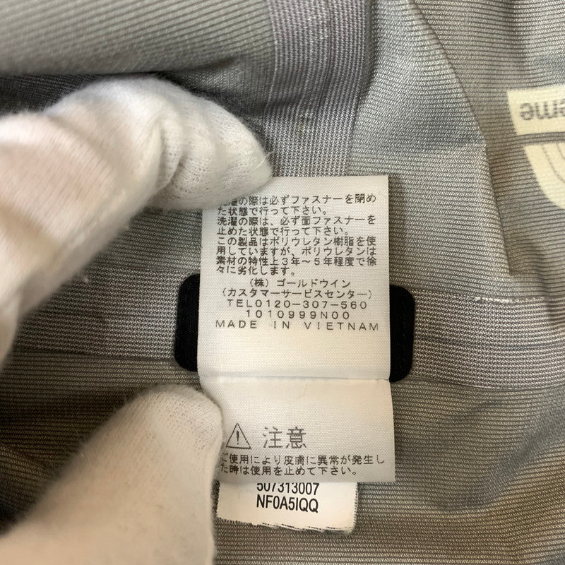 【現状渡し品】【メンズ】 Supreme シュプリーム × THE NORTH FACE ザ・ノースフェイス 別注 コラボ 21SS SUMMIT SERIES OUTER TAPE SEAM SHELL JACKET NP12101I シェルジャケット ライトアウター 149-260524-ko-04-tei サイズ：S カラー：ブラック 万代Net店
