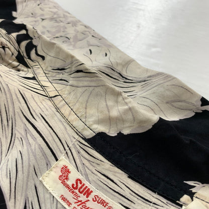 【中古品】【メンズ】 SUN SURF サンサーフ RAYON HAWAIIAN SHIRT ISLAND PINEAPPLE SS27442 レーヨン ハワイアン シャツ アイランド パインアップル トップス 長袖 145-260530-ko-10-tei サイズ：S カラー：柄 万代Net店