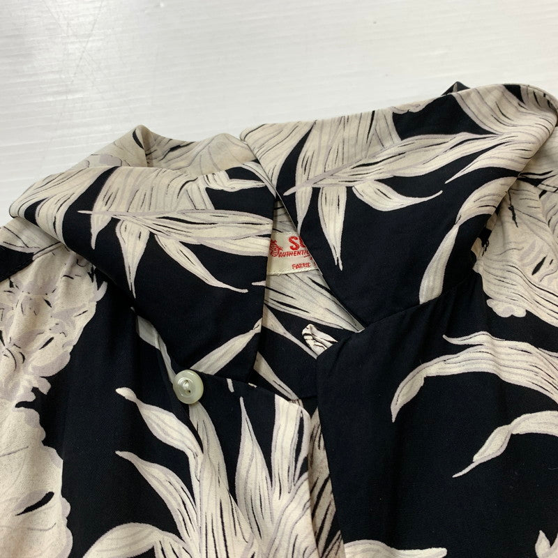 【中古品】【メンズ】 SUN SURF サンサーフ RAYON HAWAIIAN SHIRT ISLAND PINEAPPLE SS27442 レーヨン ハワイアン シャツ アイランド パインアップル トップス 長袖 145-260530-ko-10-tei サイズ：S カラー：柄 万代Net店
