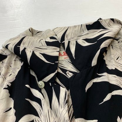 【中古品】【メンズ】 SUN SURF サンサーフ RAYON HAWAIIAN SHIRT ISLAND PINEAPPLE SS27442 レーヨン ハワイアン シャツ アイランド パインアップル トップス 長袖 145-260530-ko-10-tei サイズ：S カラー：柄 万代Net店