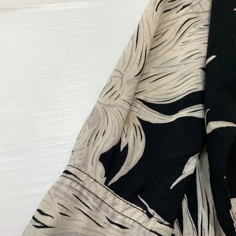【中古品】【メンズ】 SUN SURF サンサーフ RAYON HAWAIIAN SHIRT ISLAND PINEAPPLE SS27442 レーヨン ハワイアン シャツ アイランド パインアップル トップス 長袖 145-260530-ko-10-tei サイズ：S カラー：柄 万代Net店