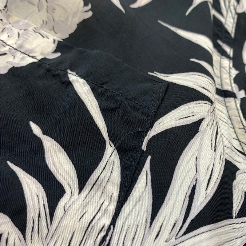 【中古品】【メンズ】 SUN SURF サンサーフ RAYON HAWAIIAN SHIRT ISLAND PINEAPPLE SS27442 レーヨン ハワイアン シャツ アイランド パインアップル トップス 長袖 145-260530-ko-10-tei サイズ：S カラー：柄 万代Net店
