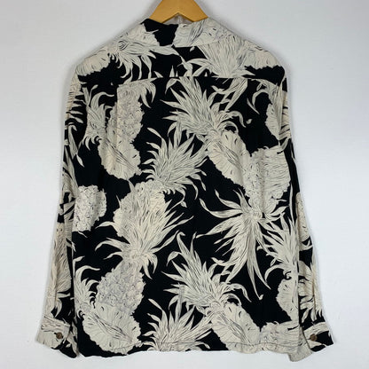 【中古品】【メンズ】 SUN SURF サンサーフ RAYON HAWAIIAN SHIRT ISLAND PINEAPPLE SS27442 レーヨン ハワイアン シャツ アイランド パインアップル トップス 長袖 145-260530-ko-10-tei サイズ：S カラー：柄 万代Net店