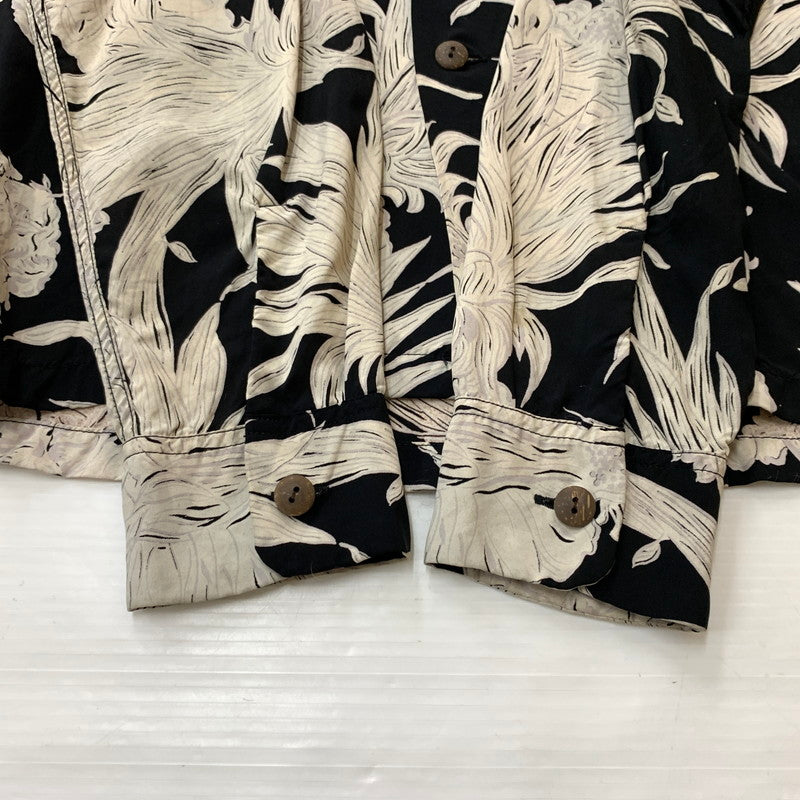 【中古品】【メンズ】 SUN SURF サンサーフ RAYON HAWAIIAN SHIRT ISLAND PINEAPPLE SS27442 レーヨン ハワイアン シャツ アイランド パインアップル トップス 長袖 145-260530-ko-10-tei サイズ：S カラー：柄 万代Net店