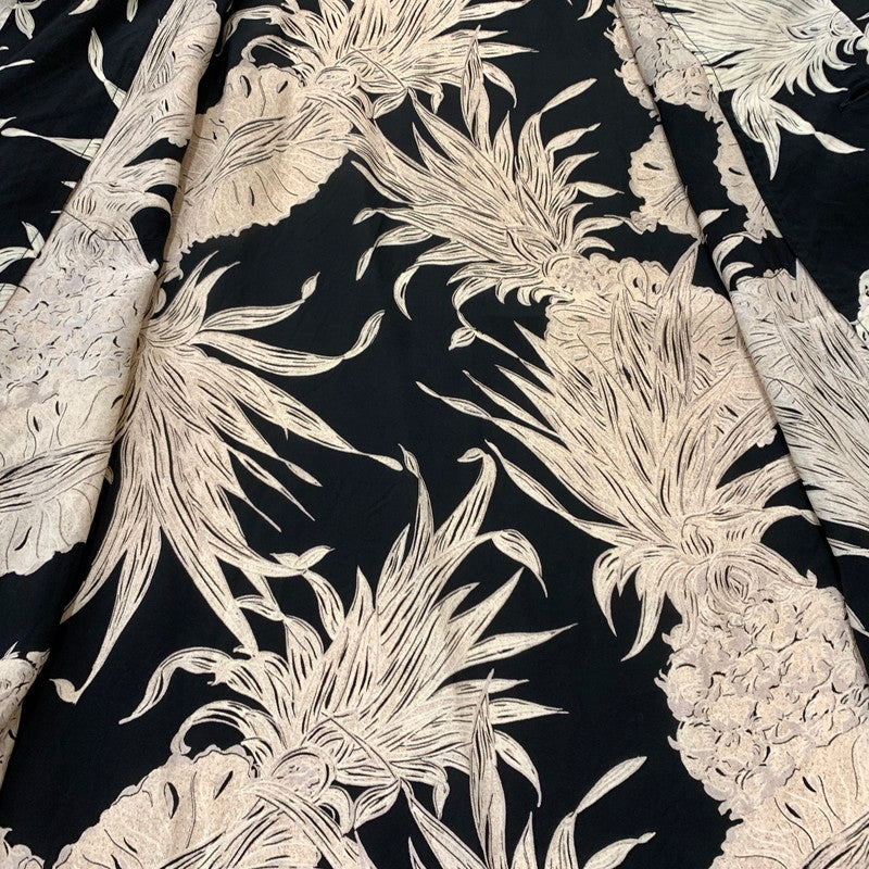 【中古品】【メンズ】 SUN SURF サンサーフ RAYON HAWAIIAN SHIRT ISLAND PINEAPPLE SS27442 レーヨン ハワイアン シャツ アイランド パインアップル トップス 長袖 145-260530-ko-10-tei サイズ：S カラー：柄 万代Net店