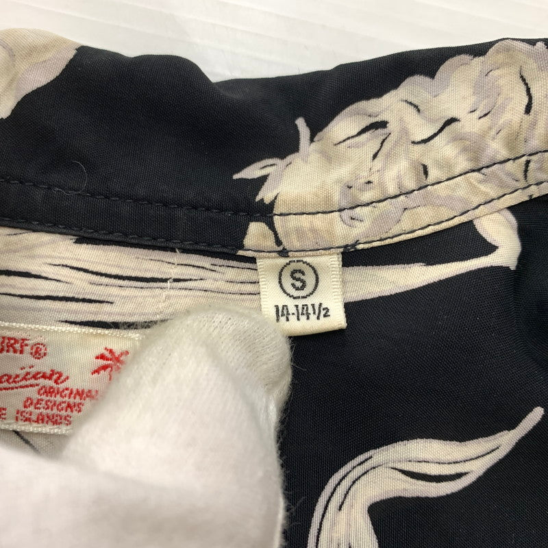 【中古品】【メンズ】 SUN SURF サンサーフ RAYON HAWAIIAN SHIRT ISLAND PINEAPPLE SS27442 レーヨン ハワイアン シャツ アイランド パインアップル トップス 長袖 145-260530-ko-10-tei サイズ：S カラー：柄 万代Net店
