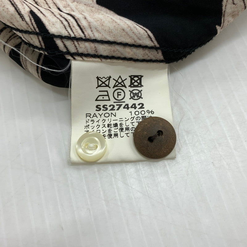 【中古品】【メンズ】 SUN SURF サンサーフ RAYON HAWAIIAN SHIRT ISLAND PINEAPPLE SS27442 レーヨン ハワイアン シャツ アイランド パインアップル トップス 長袖 145-260530-ko-10-tei サイズ：S カラー：柄 万代Net店