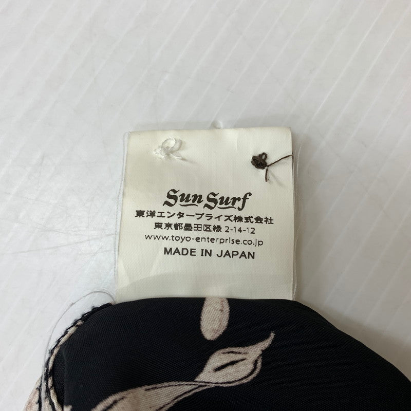 【中古品】【メンズ】 SUN SURF サンサーフ RAYON HAWAIIAN SHIRT ISLAND PINEAPPLE SS27442 レーヨン ハワイアン シャツ アイランド パインアップル トップス 長袖 145-260530-ko-10-tei サイズ：S カラー：柄 万代Net店