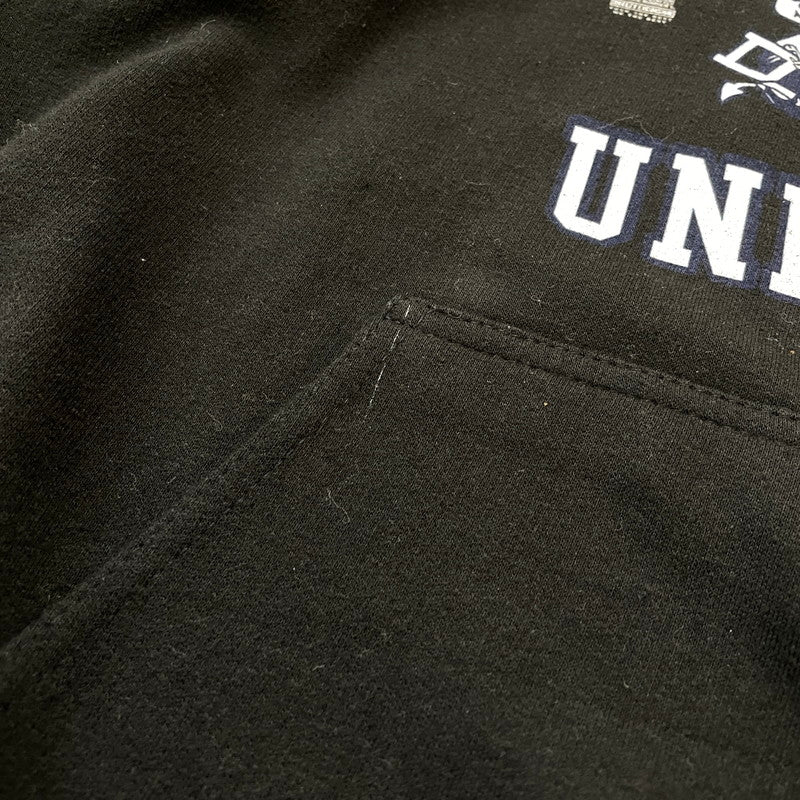 【中古品】【メンズ】 BREEZY EXCRSION ブリージー エクスカージョン BEST UNIVERSITY OF DIOR BOOTLEG BLACK HOODIE ベスト ユニバーシティ ブラック フーディ 長袖 トップス プルオーバーパーカー 145-260720-sa-15-tei サイズ：XL カラー：ブラック 万代Net店