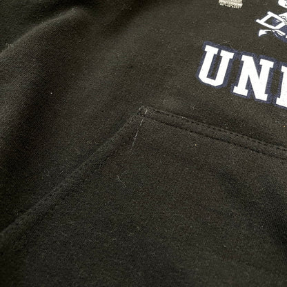 【中古品】【メンズ】 BREEZY EXCRSION ブリージー エクスカージョン BEST UNIVERSITY OF DIOR BOOTLEG BLACK HOODIE ベスト ユニバーシティ ブラック フーディ 長袖 トップス プルオーバーパーカー 145-260720-sa-15-tei サイズ：XL カラー：ブラック 万代Net店