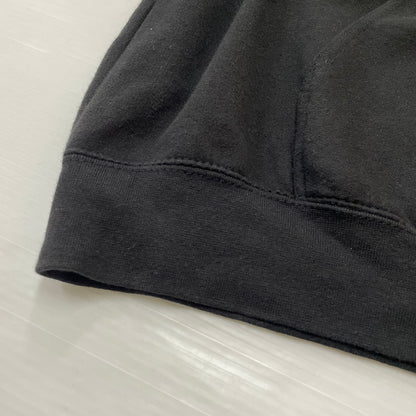 【中古品】【メンズ】 BREEZY EXCRSION ブリージー エクスカージョン BEST UNIVERSITY OF DIOR BOOTLEG BLACK HOODIE ベスト ユニバーシティ ブラック フーディ 長袖 トップス プルオーバーパーカー 145-260720-sa-15-tei サイズ：XL カラー：ブラック 万代Net店